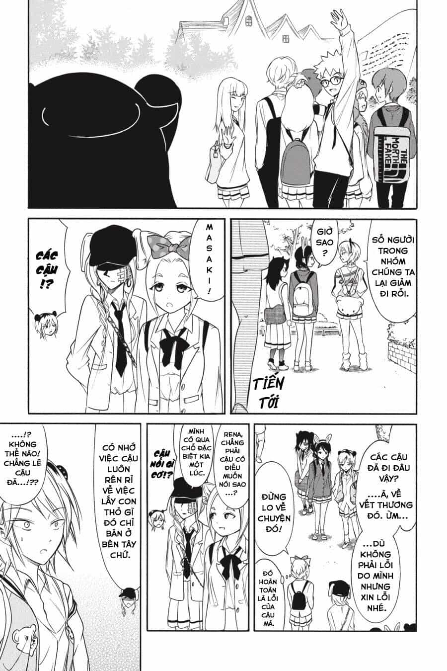 It’s Not My Fault That I’m Not Popular! - Chương 130 - ảnh 4