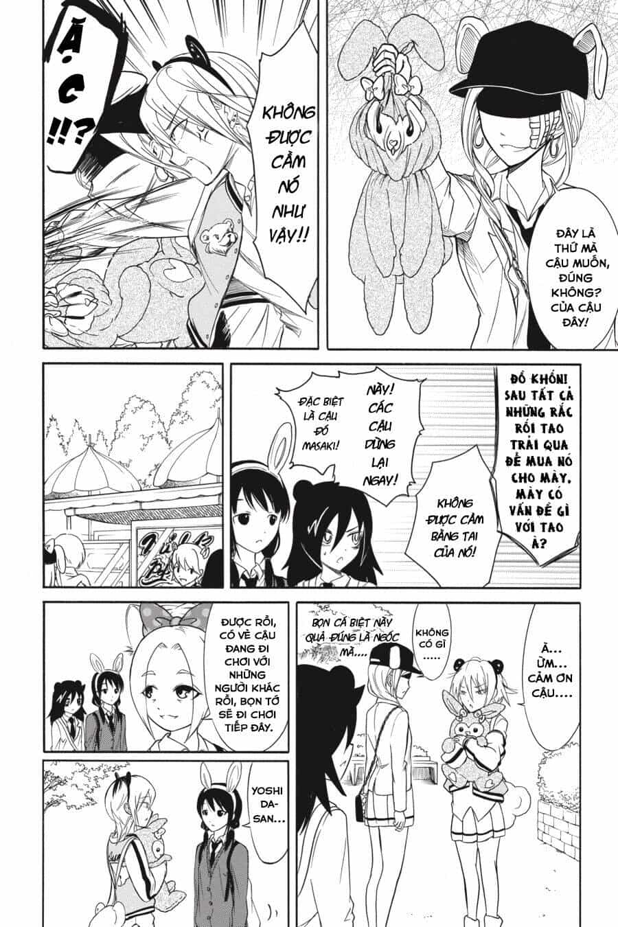 It’s Not My Fault That I’m Not Popular! - Chương 130 - ảnh 5