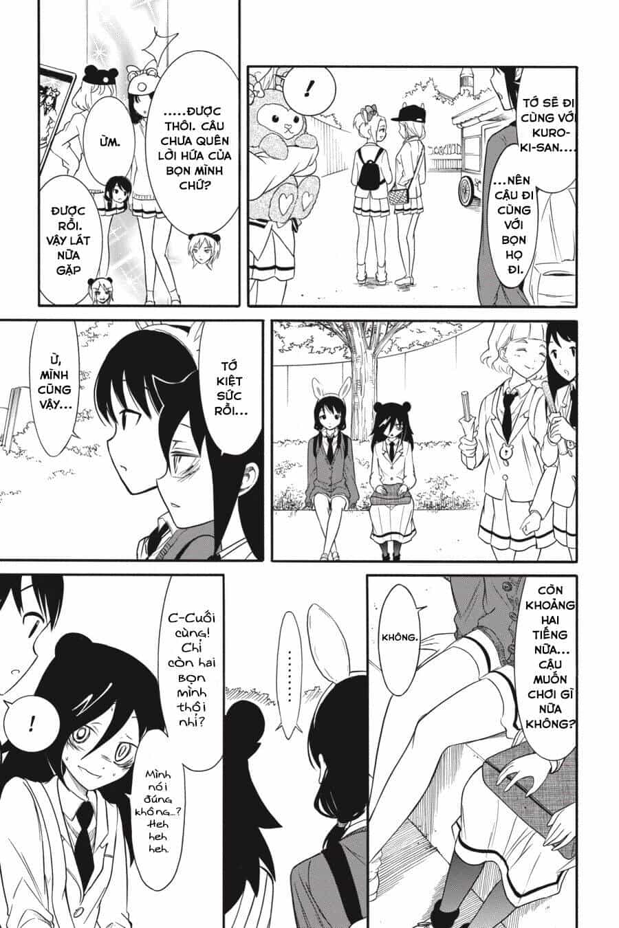 It’s Not My Fault That I’m Not Popular! - Chương 130 - ảnh 6