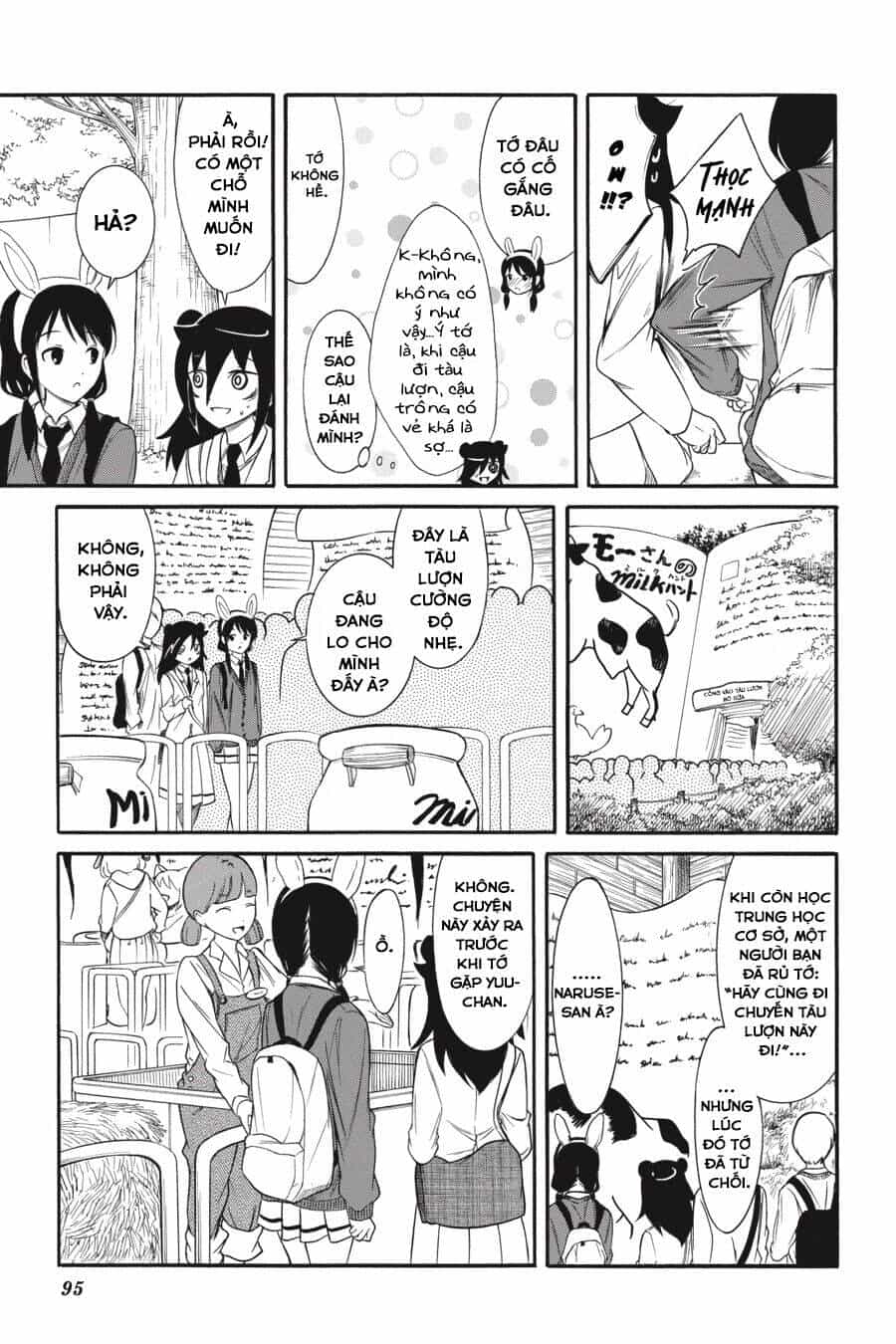 It’s Not My Fault That I’m Not Popular! - Chương 130 - ảnh 8