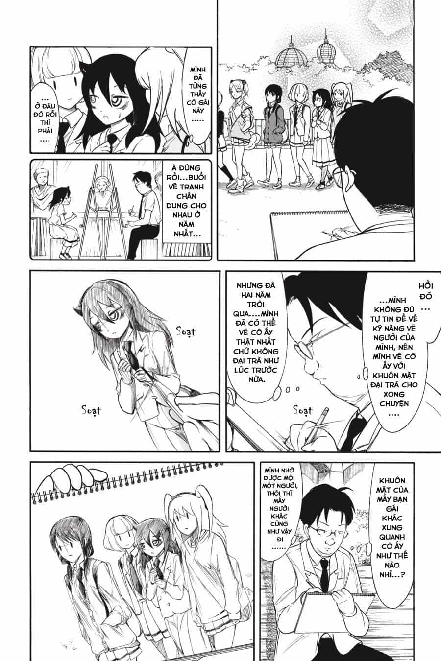 It’s Not My Fault That I’m Not Popular! - Chương 131 - ảnh 2