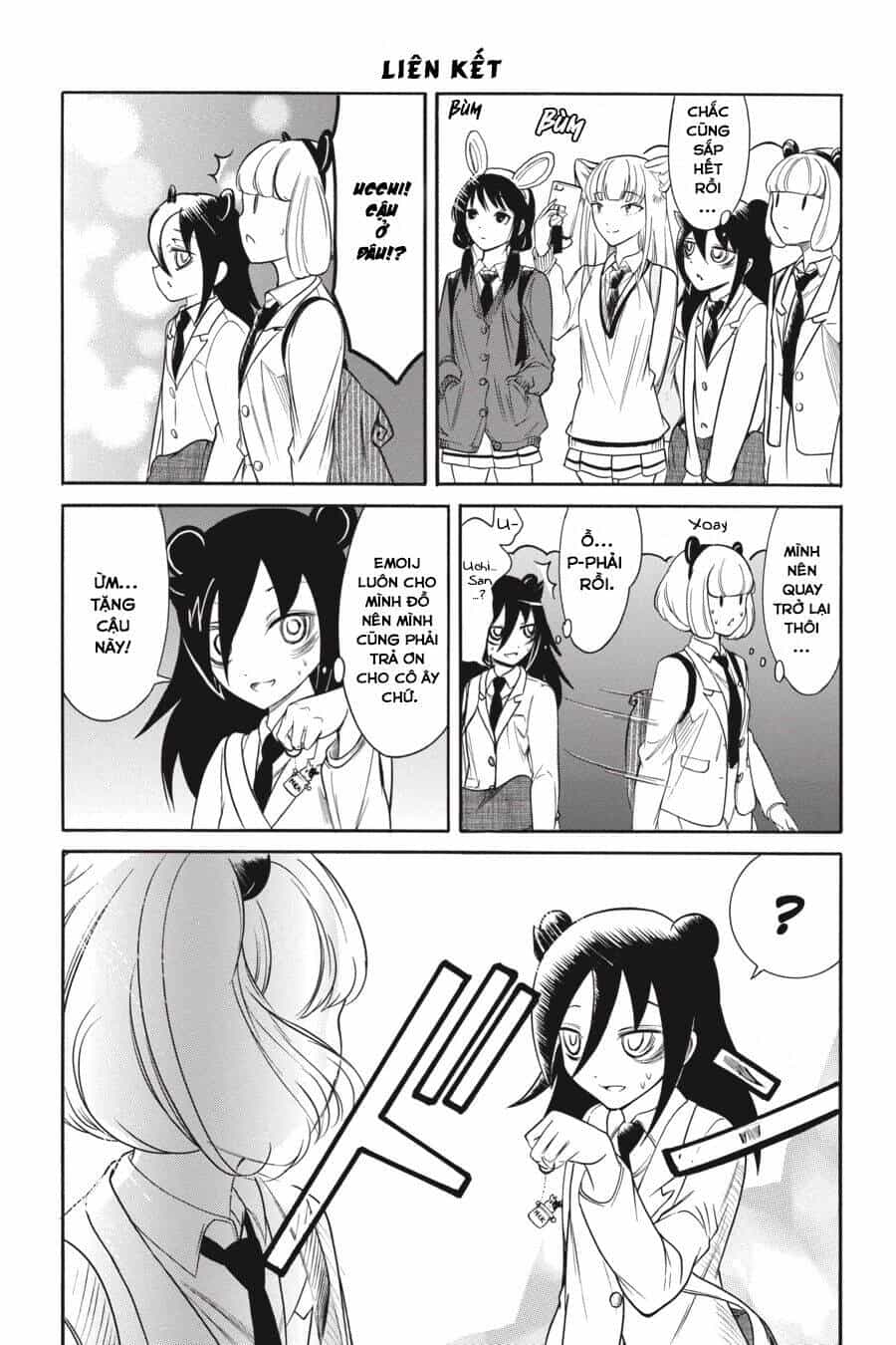 It’s Not My Fault That I’m Not Popular! - Chương 131 - ảnh 4