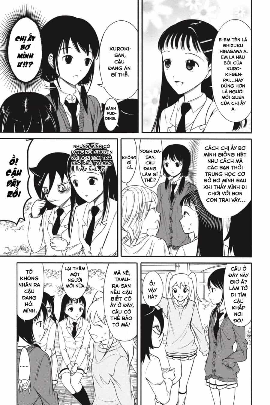 It’s Not My Fault That I’m Not Popular! - Chương 132 - ảnh 10