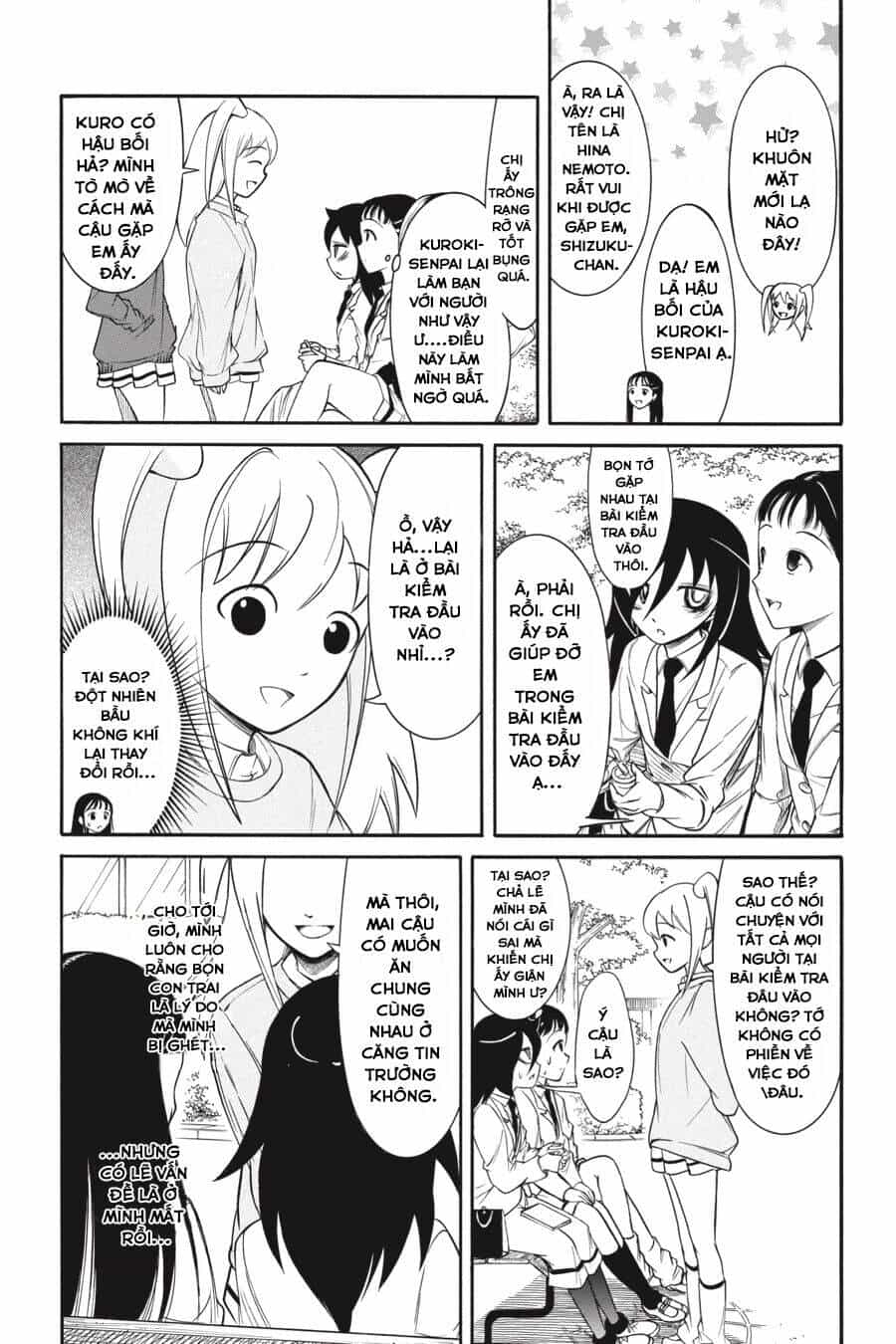 It’s Not My Fault That I’m Not Popular! - Chương 132 - ảnh 11