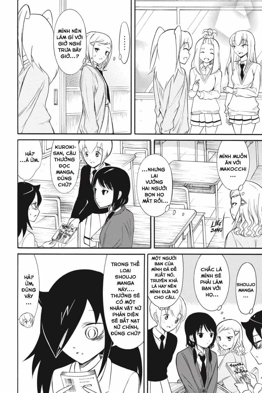 It’s Not My Fault That I’m Not Popular! - Chương 132 - ảnh 3