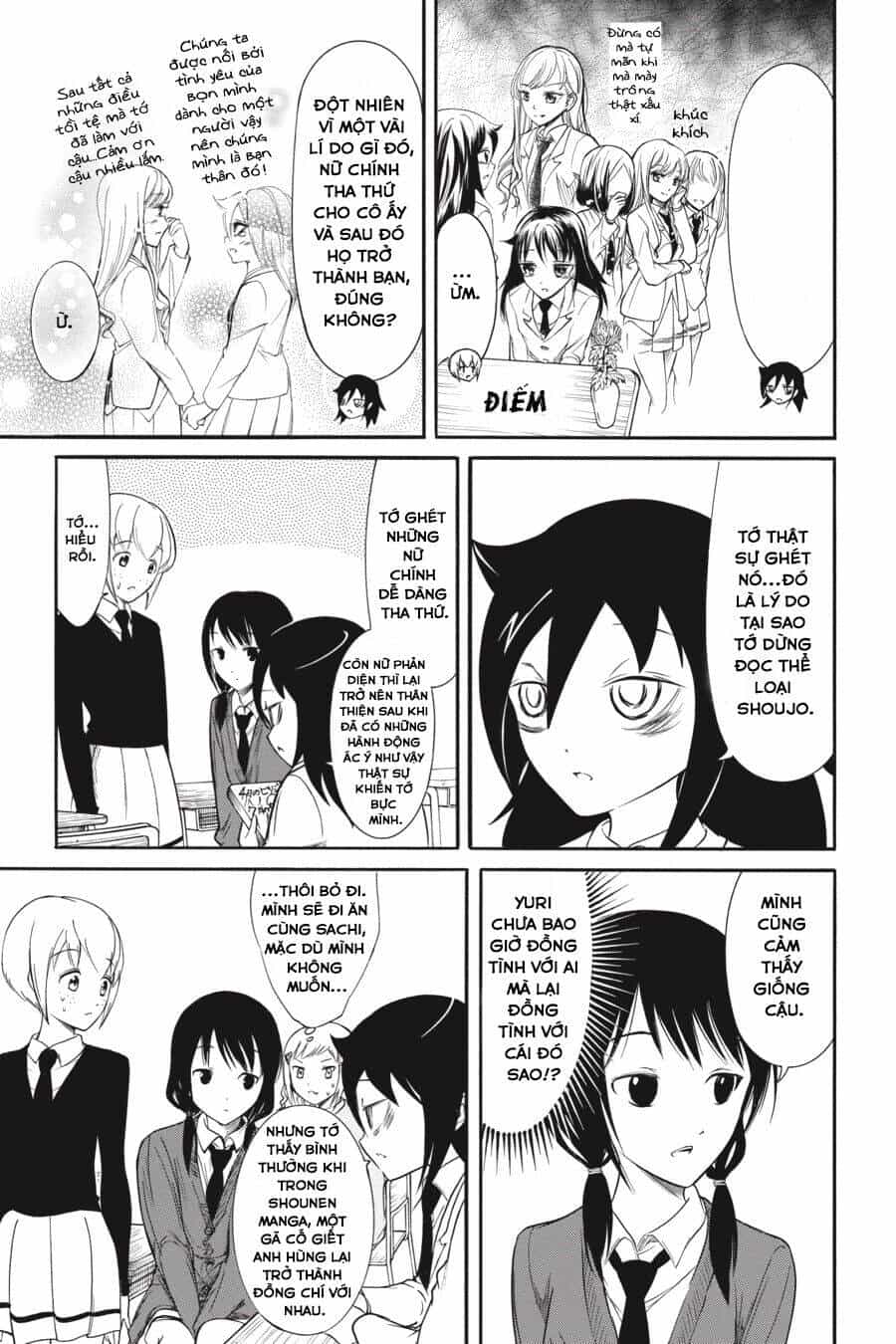 It’s Not My Fault That I’m Not Popular! - Chương 132 - ảnh 4