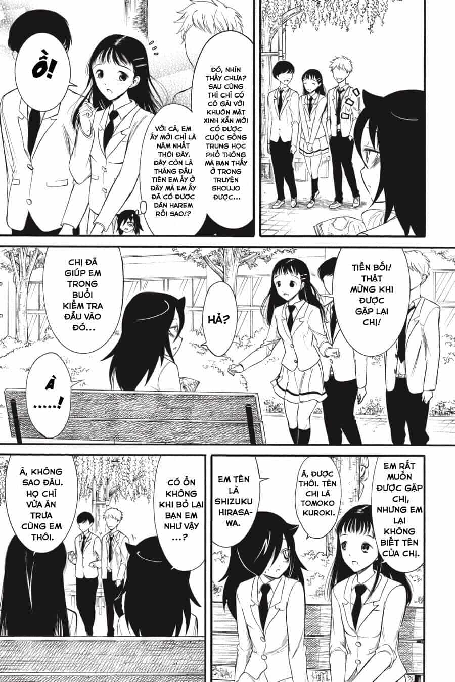 It’s Not My Fault That I’m Not Popular! - Chương 132 - ảnh 6