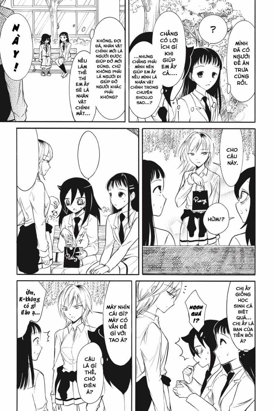 It’s Not My Fault That I’m Not Popular! - Chương 132 - ảnh 8