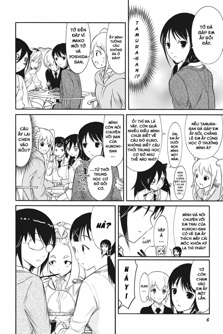 It’s Not My Fault That I’m Not Popular! - Chương 133 - ảnh 6