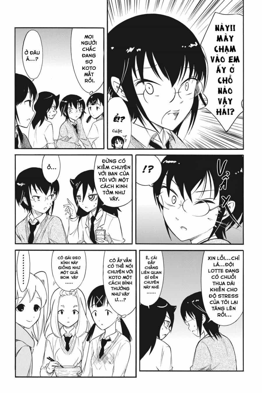 It’s Not My Fault That I’m Not Popular! - Chương 133 - ảnh 7