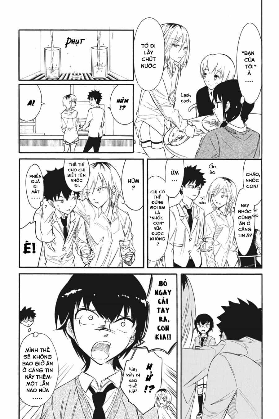 It’s Not My Fault That I’m Not Popular! - Chương 133 - ảnh 8
