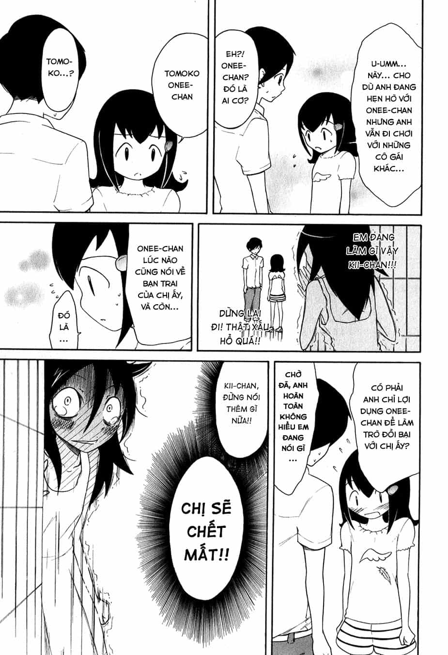 It’s Not My Fault That I’m Not Popular! - Chương 15 - ảnh 12