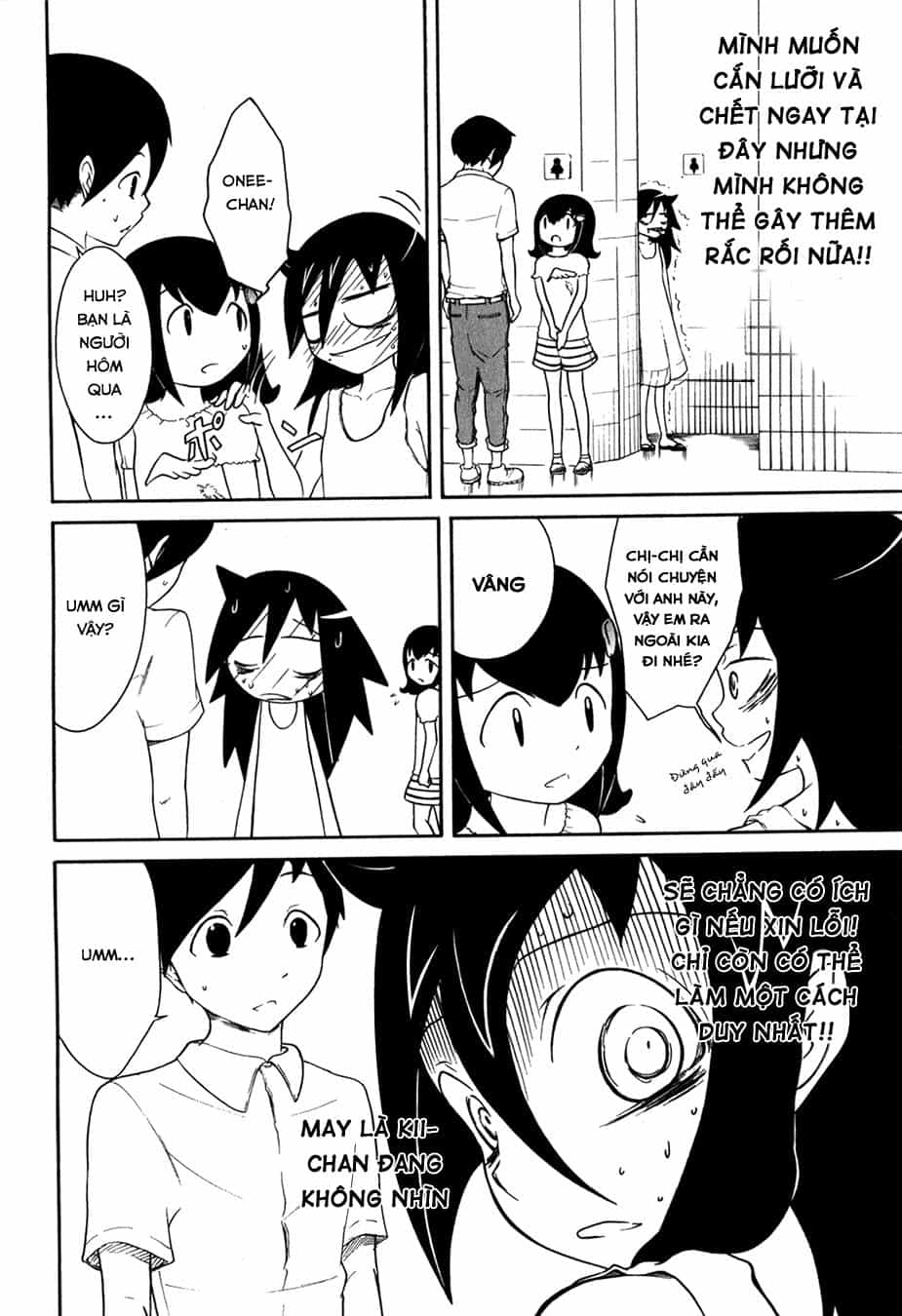 It’s Not My Fault That I’m Not Popular! - Chương 15 - ảnh 13