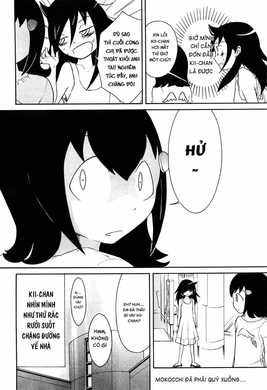 It’s Not My Fault That I’m Not Popular! - Chương 15 - ảnh 15
