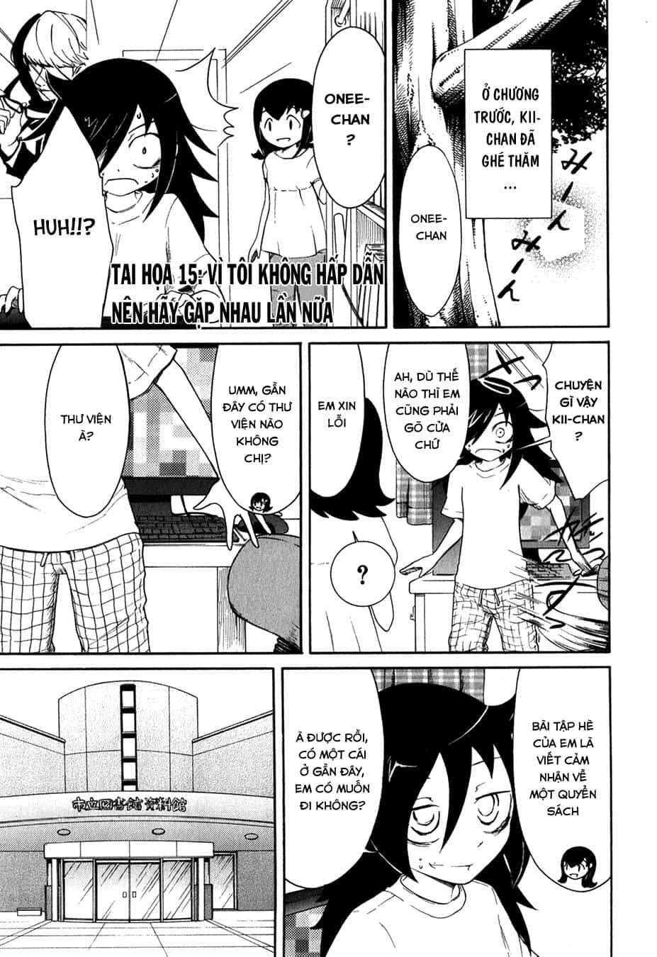 It’s Not My Fault That I’m Not Popular! - Chương 15 - ảnh 2