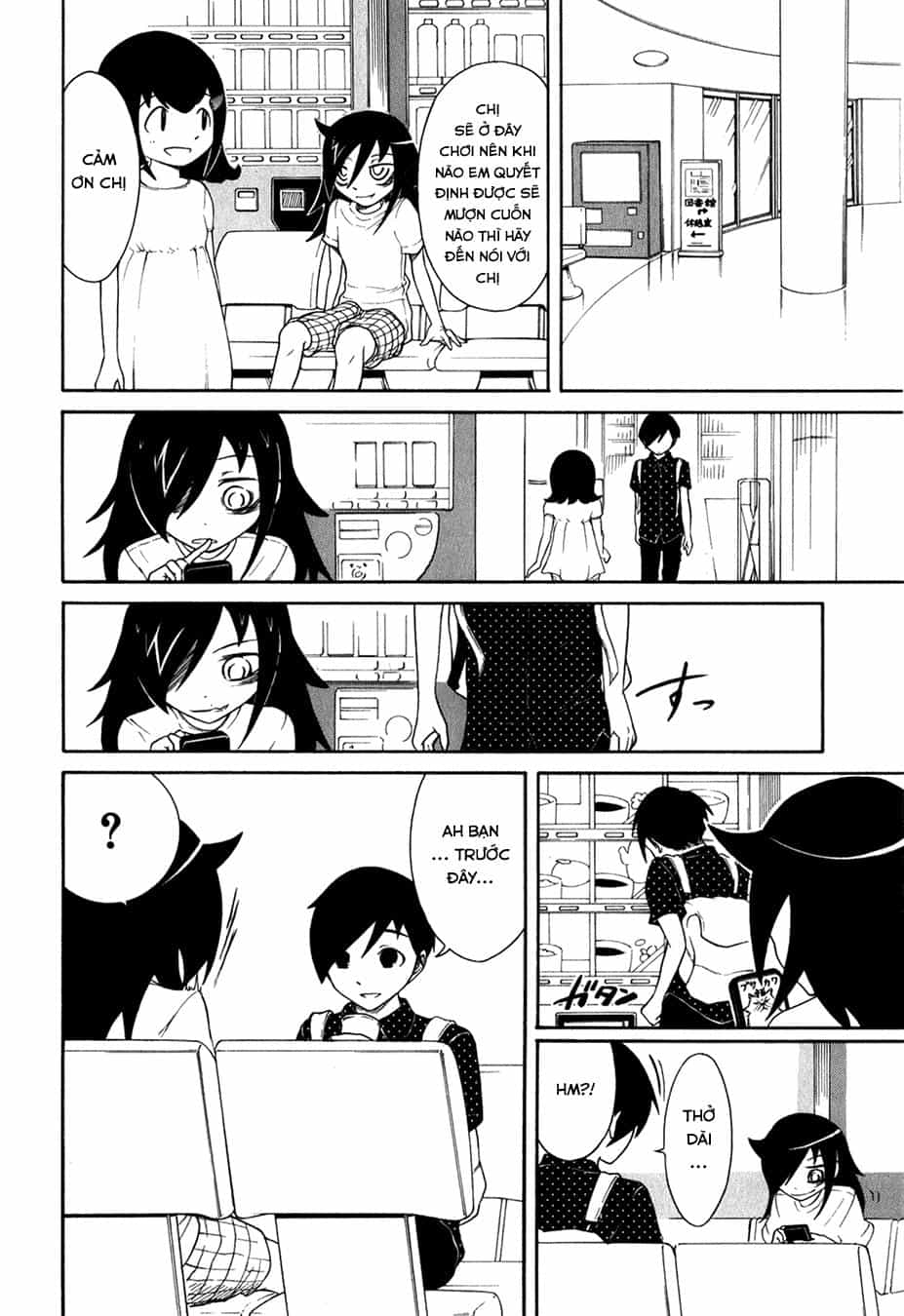 It’s Not My Fault That I’m Not Popular! - Chương 15 - ảnh 3