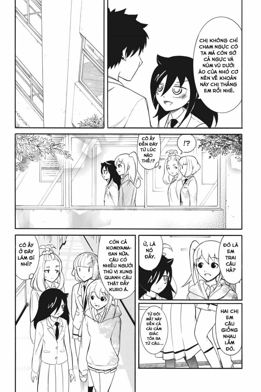It’s Not My Fault That I’m Not Popular! - Chương 134 - ảnh 10