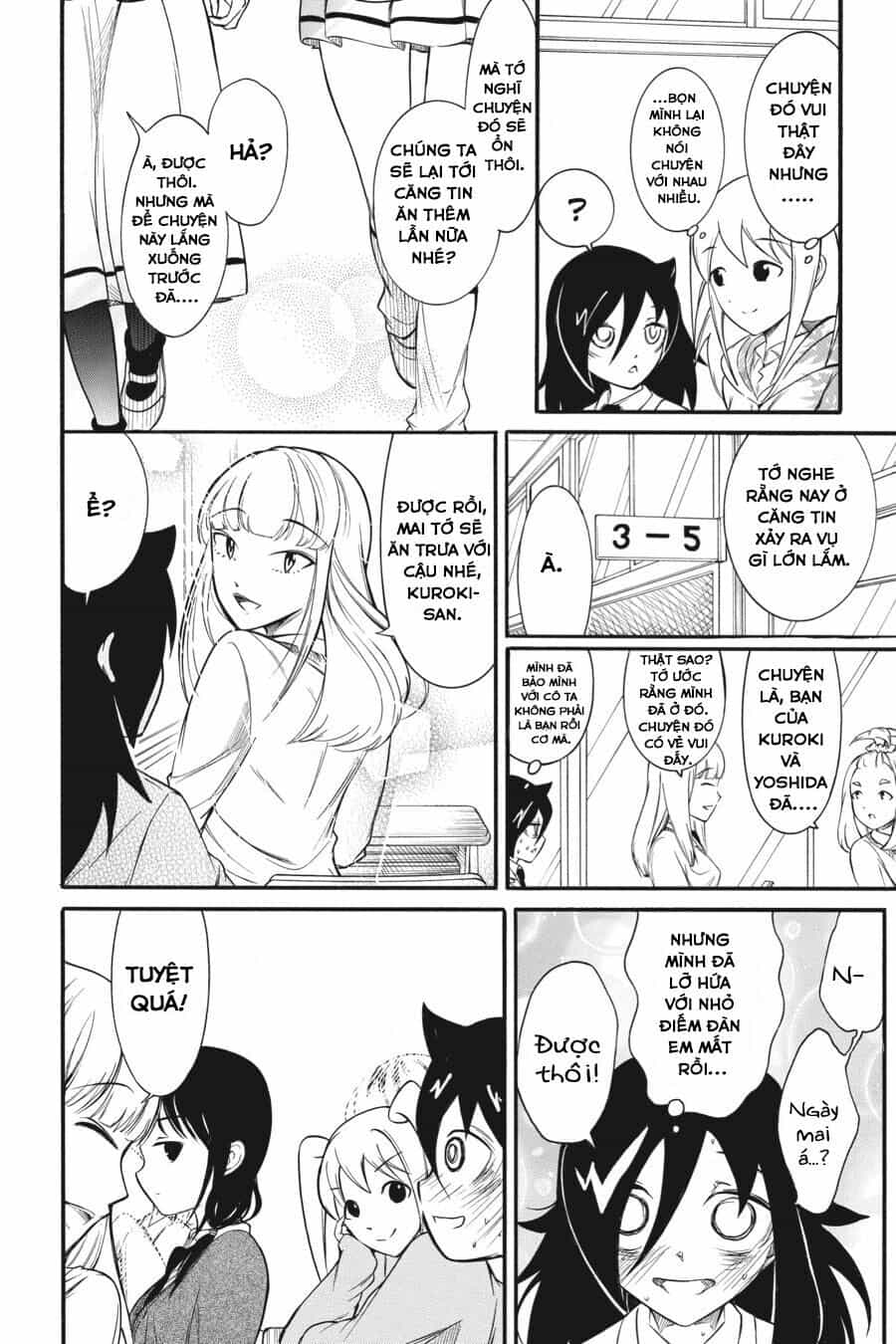 It’s Not My Fault That I’m Not Popular! - Chương 134 - ảnh 11