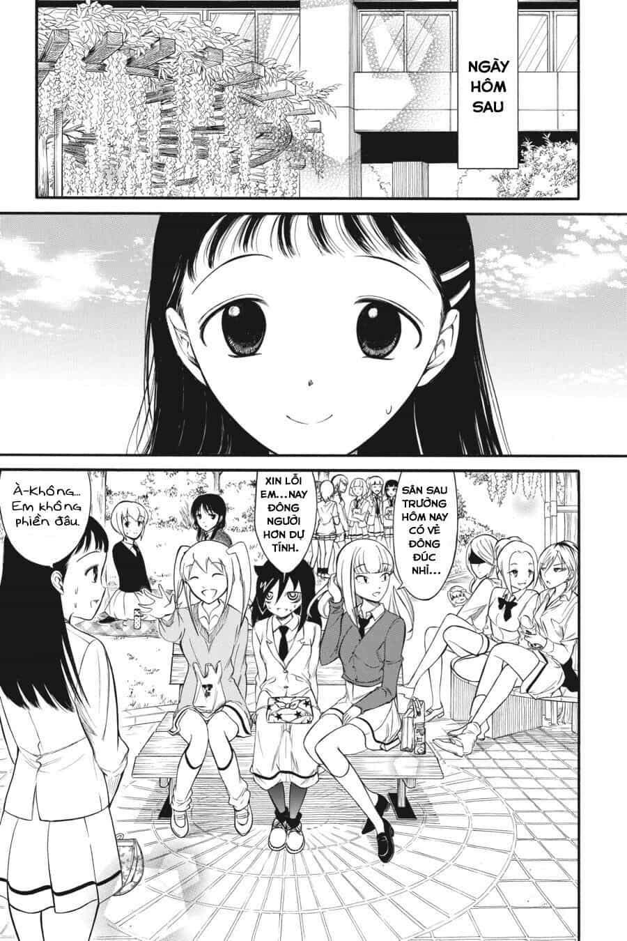 It’s Not My Fault That I’m Not Popular! - Chương 134 - ảnh 12