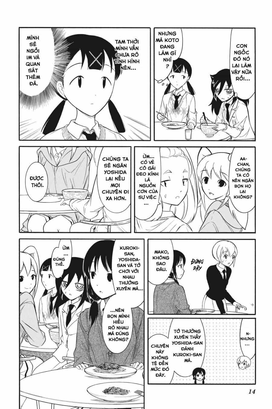 It’s Not My Fault That I’m Not Popular! - Chương 134 - ảnh 5