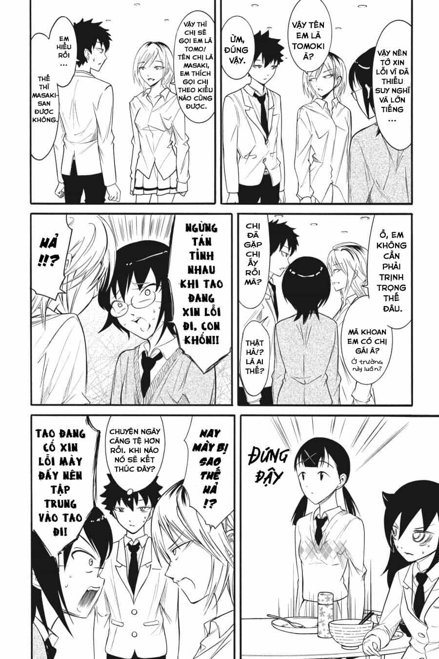 It’s Not My Fault That I’m Not Popular! - Chương 134 - ảnh 7