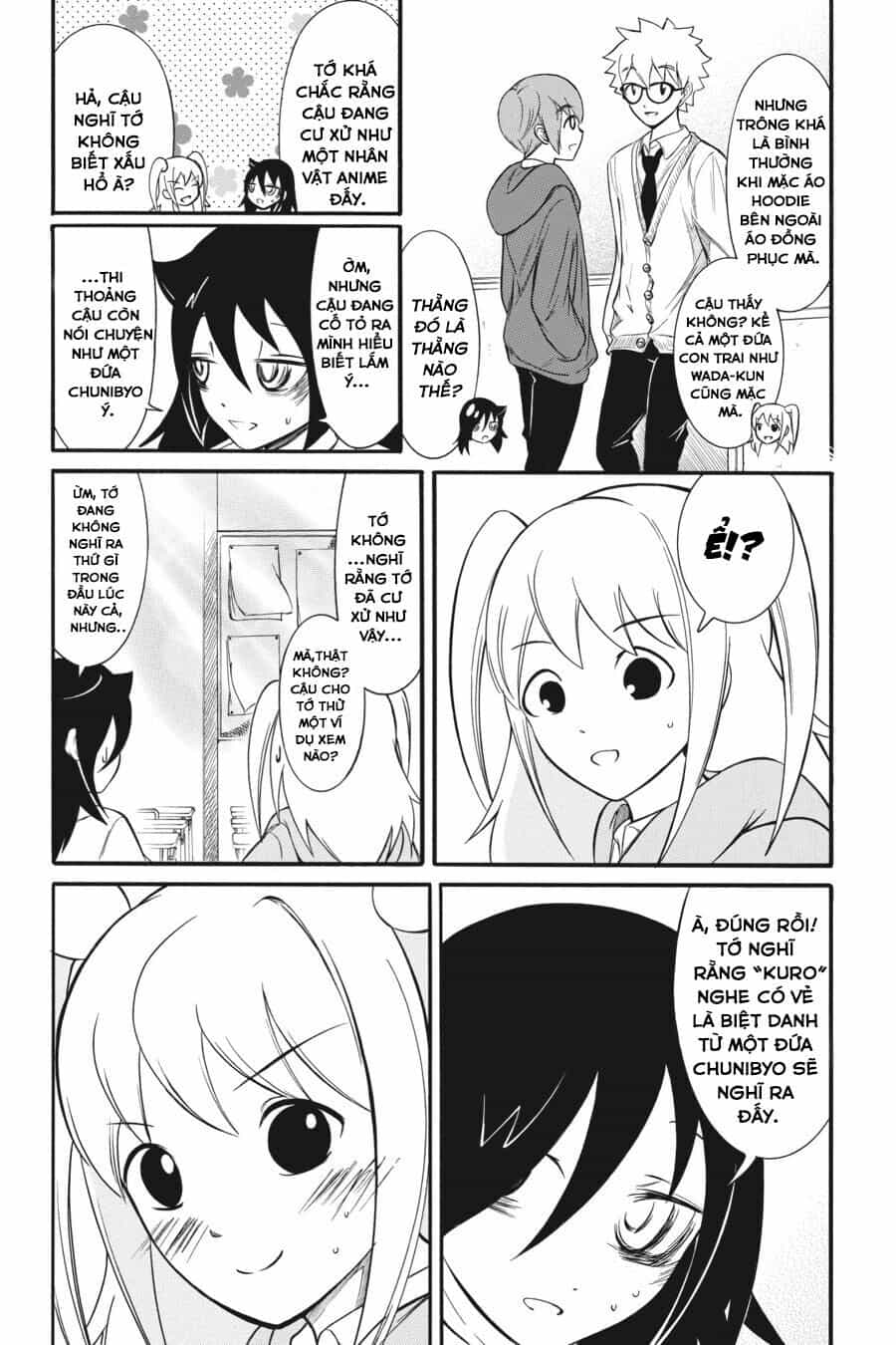 It’s Not My Fault That I’m Not Popular! - Chương 135 - ảnh 4