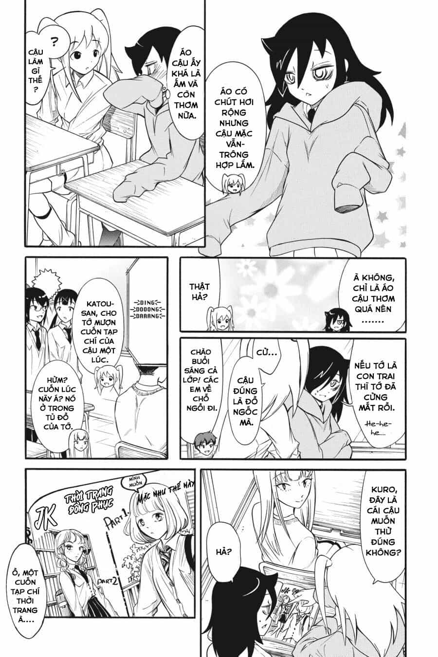 It’s Not My Fault That I’m Not Popular! - Chương 135 - ảnh 6