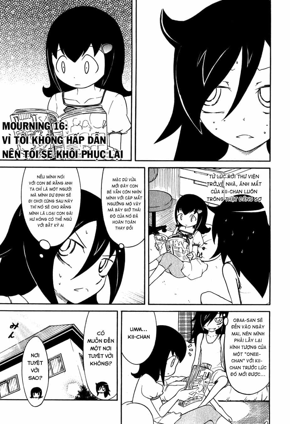 It’s Not My Fault That I’m Not Popular! - Chương 16 - ảnh 2