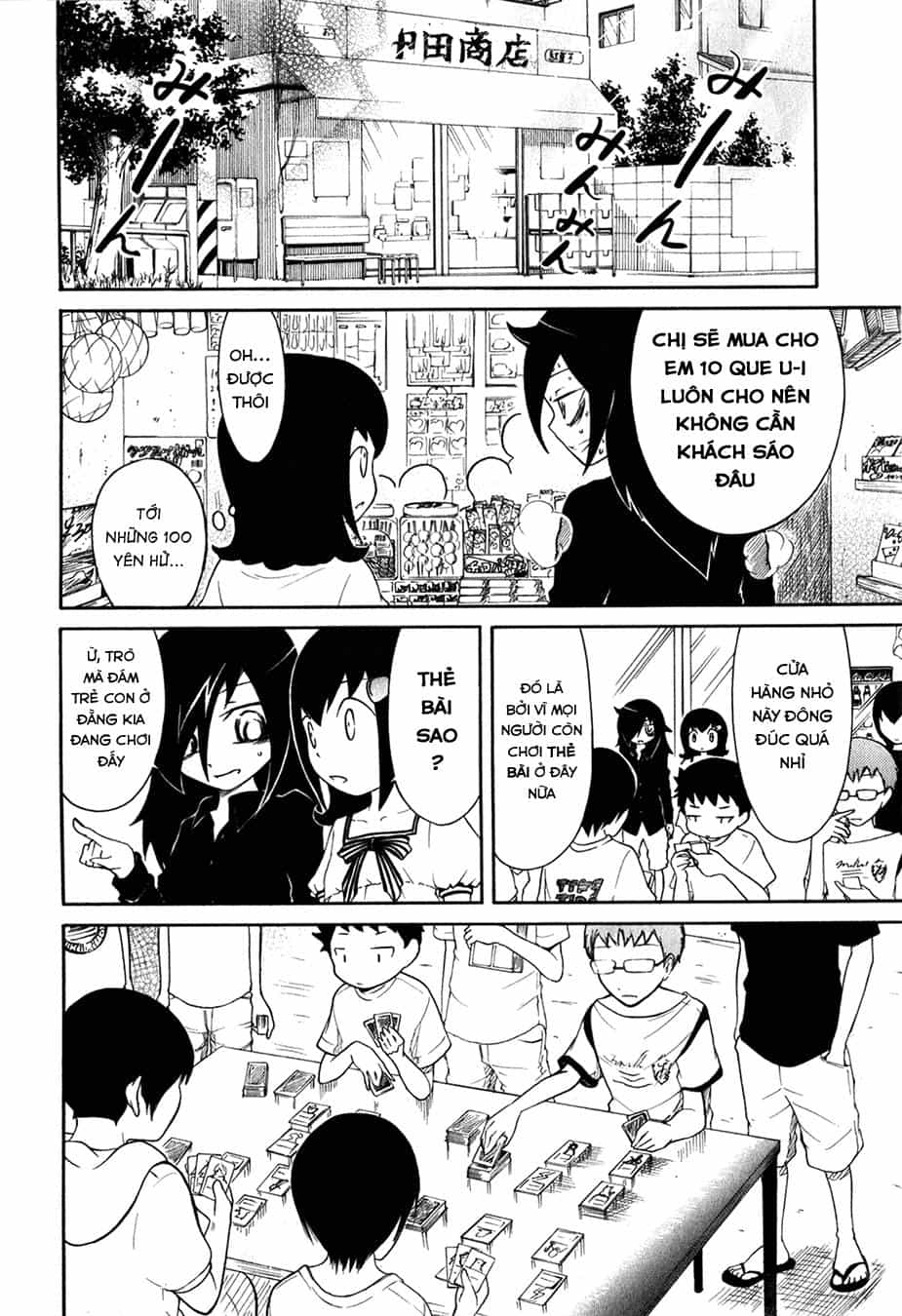 It’s Not My Fault That I’m Not Popular! - Chương 16 - ảnh 3