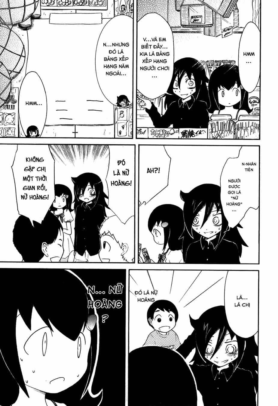 It’s Not My Fault That I’m Not Popular! - Chương 16 - ảnh 4