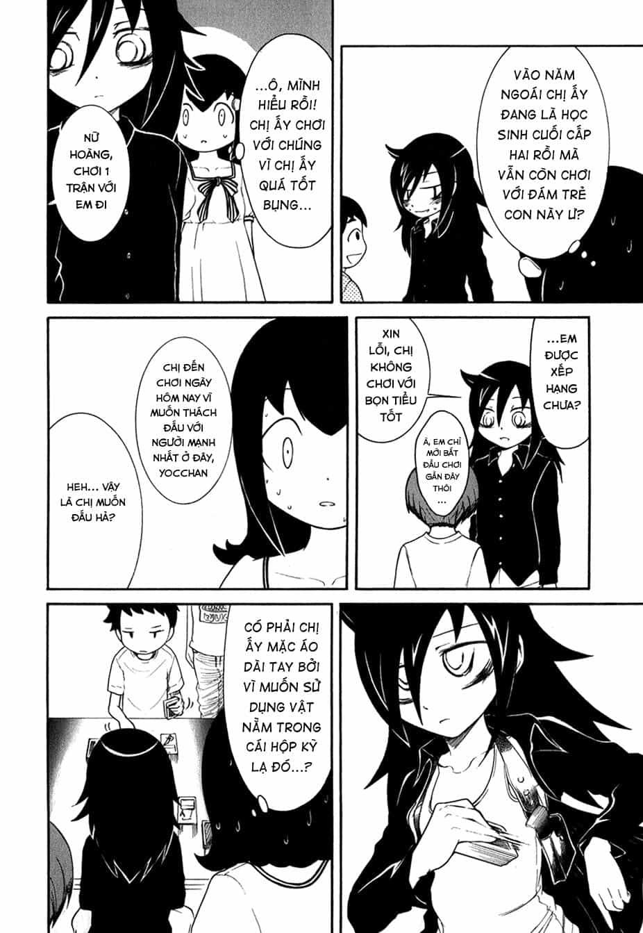 It’s Not My Fault That I’m Not Popular! - Chương 16 - ảnh 5