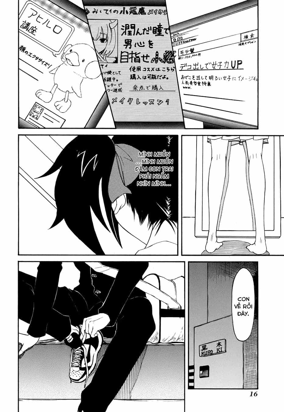It’s Not My Fault That I’m Not Popular! - Chương 1 - ảnh 17
