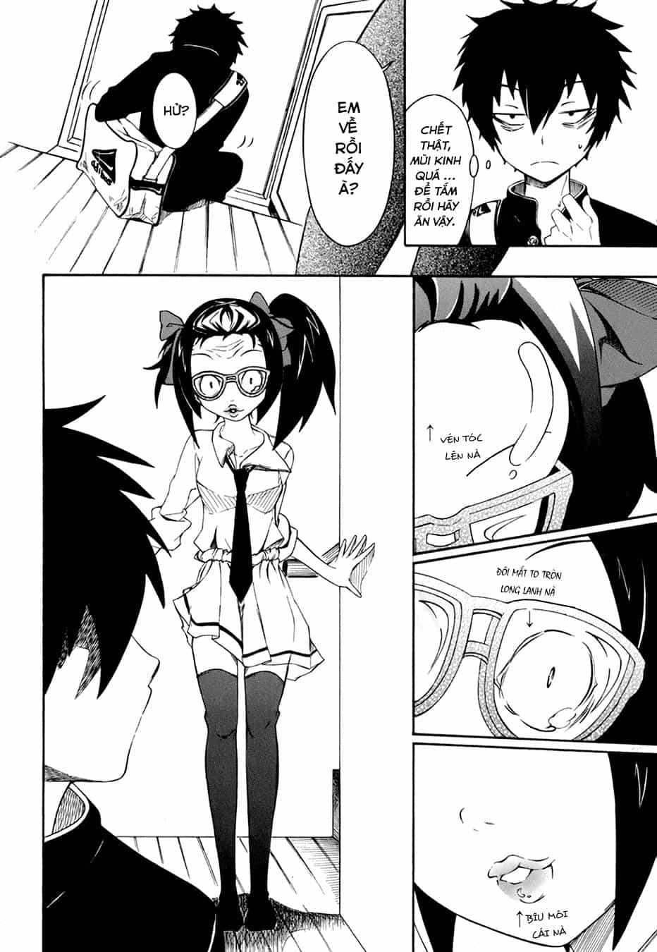 It’s Not My Fault That I’m Not Popular! - Chương 1 - ảnh 18