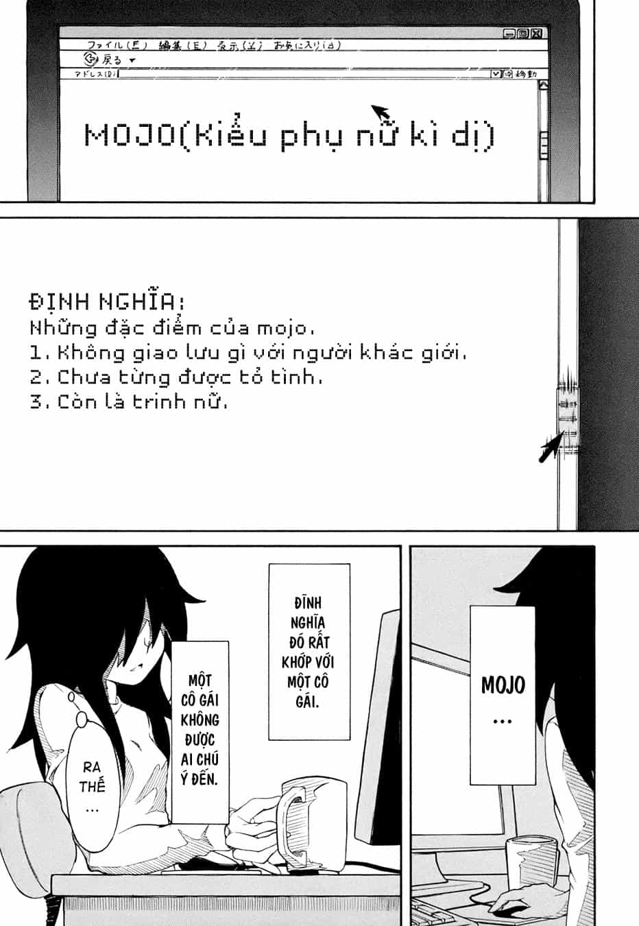 It’s Not My Fault That I’m Not Popular! - Chương 1 - ảnh 3