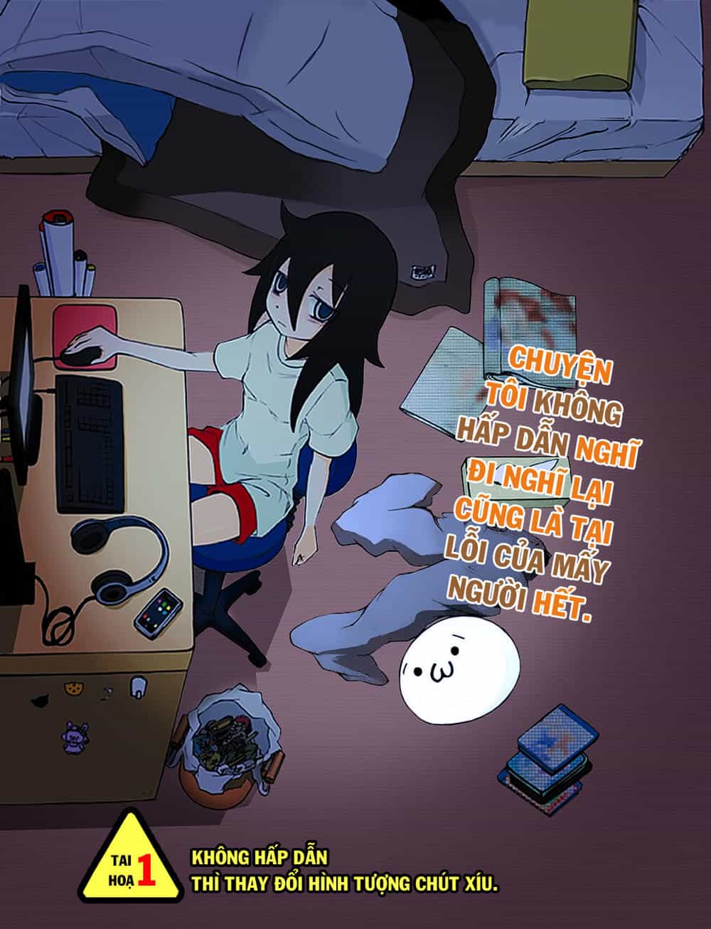 It’s Not My Fault That I’m Not Popular! - Chương 1 - ảnh 6