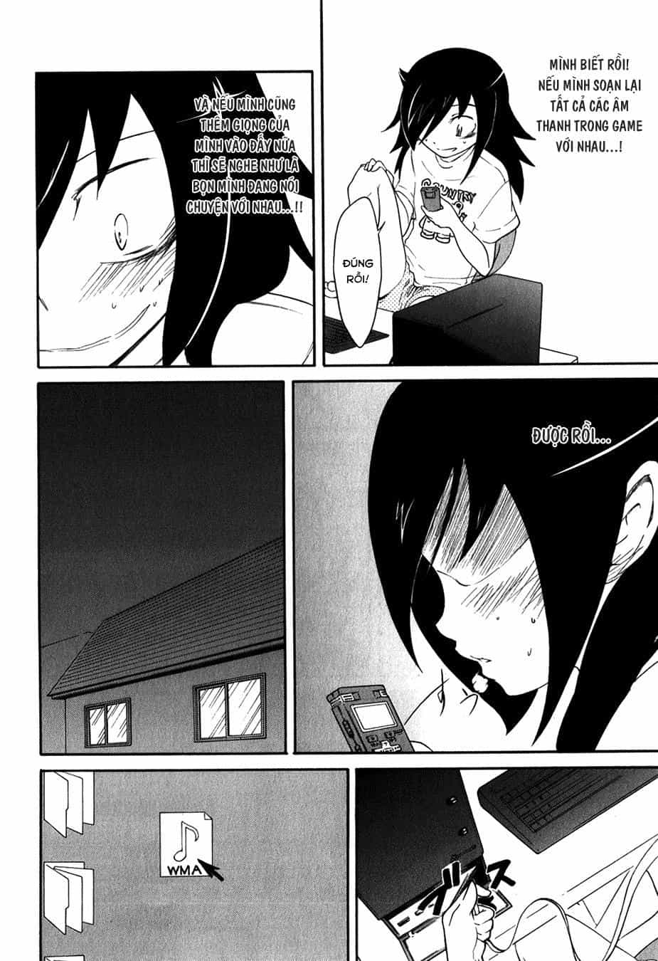 It’s Not My Fault That I’m Not Popular! - Chương 17 - ảnh 13