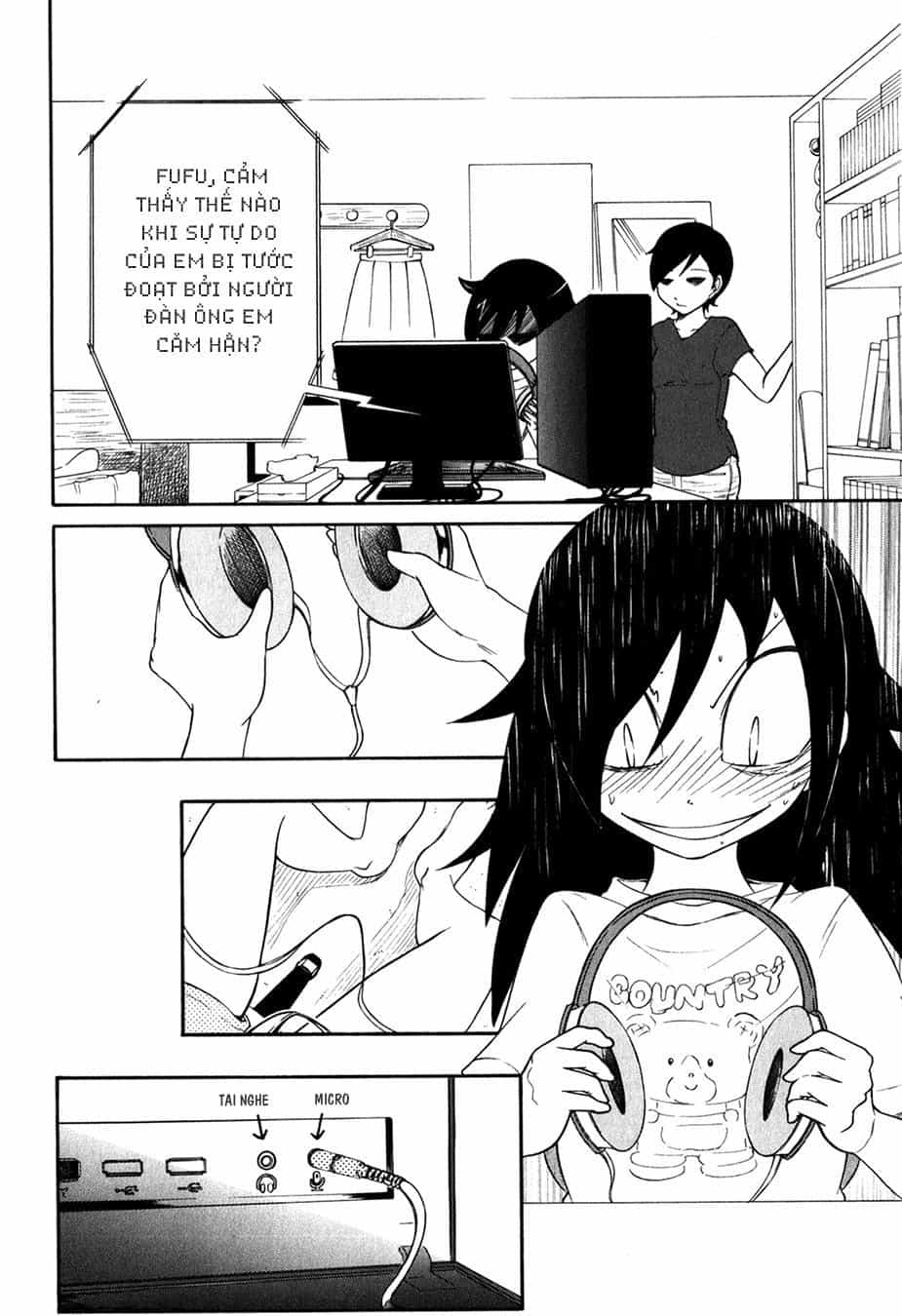 It’s Not My Fault That I’m Not Popular! - Chương 17 - ảnh 15