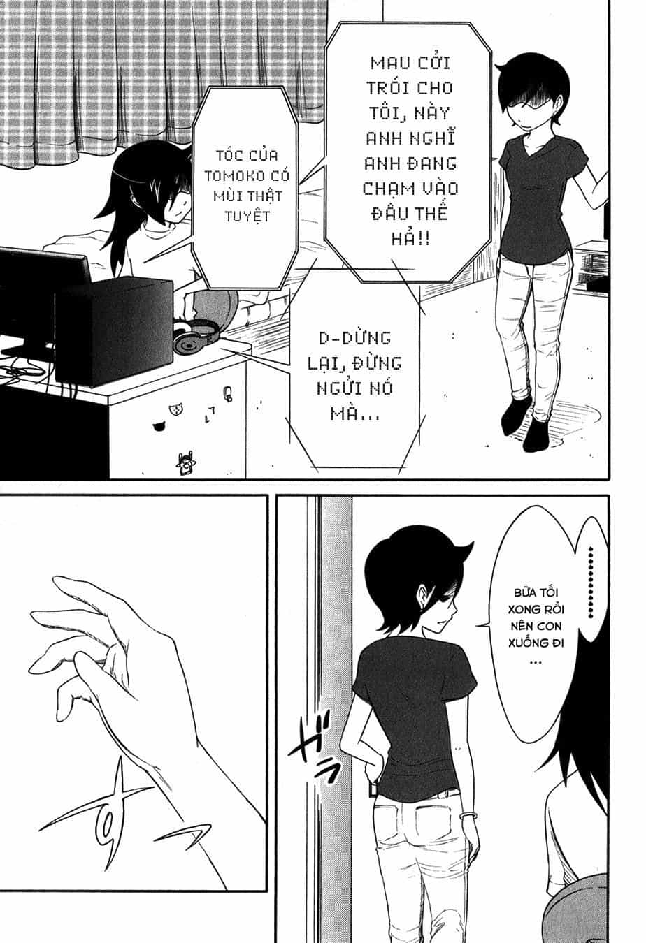 It’s Not My Fault That I’m Not Popular! - Chương 17 - ảnh 16