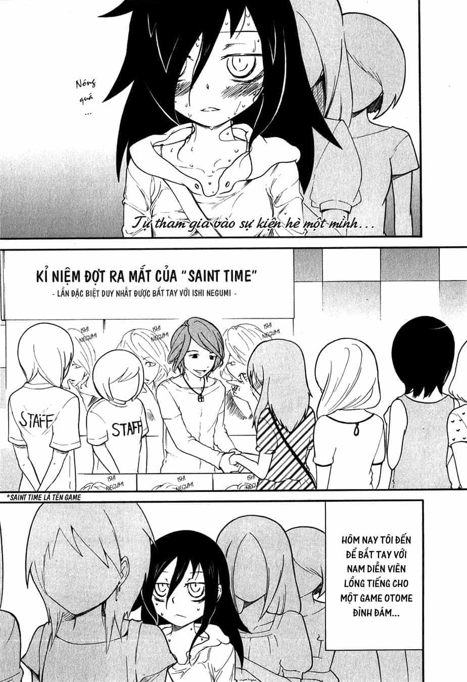 It’s Not My Fault That I’m Not Popular! - Chương 17 - ảnh 3