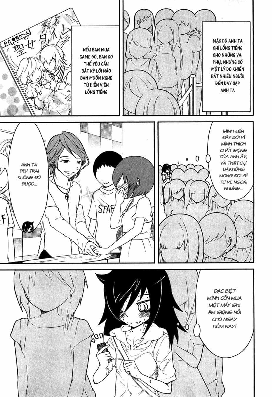 It’s Not My Fault That I’m Not Popular! - Chương 17 - ảnh 4