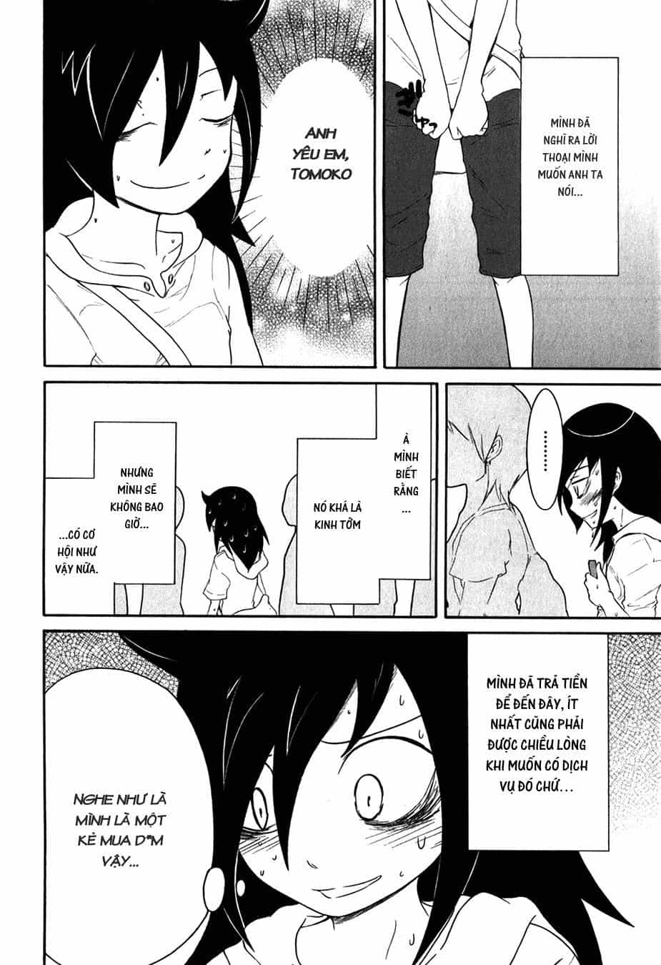 It’s Not My Fault That I’m Not Popular! - Chương 17 - ảnh 5