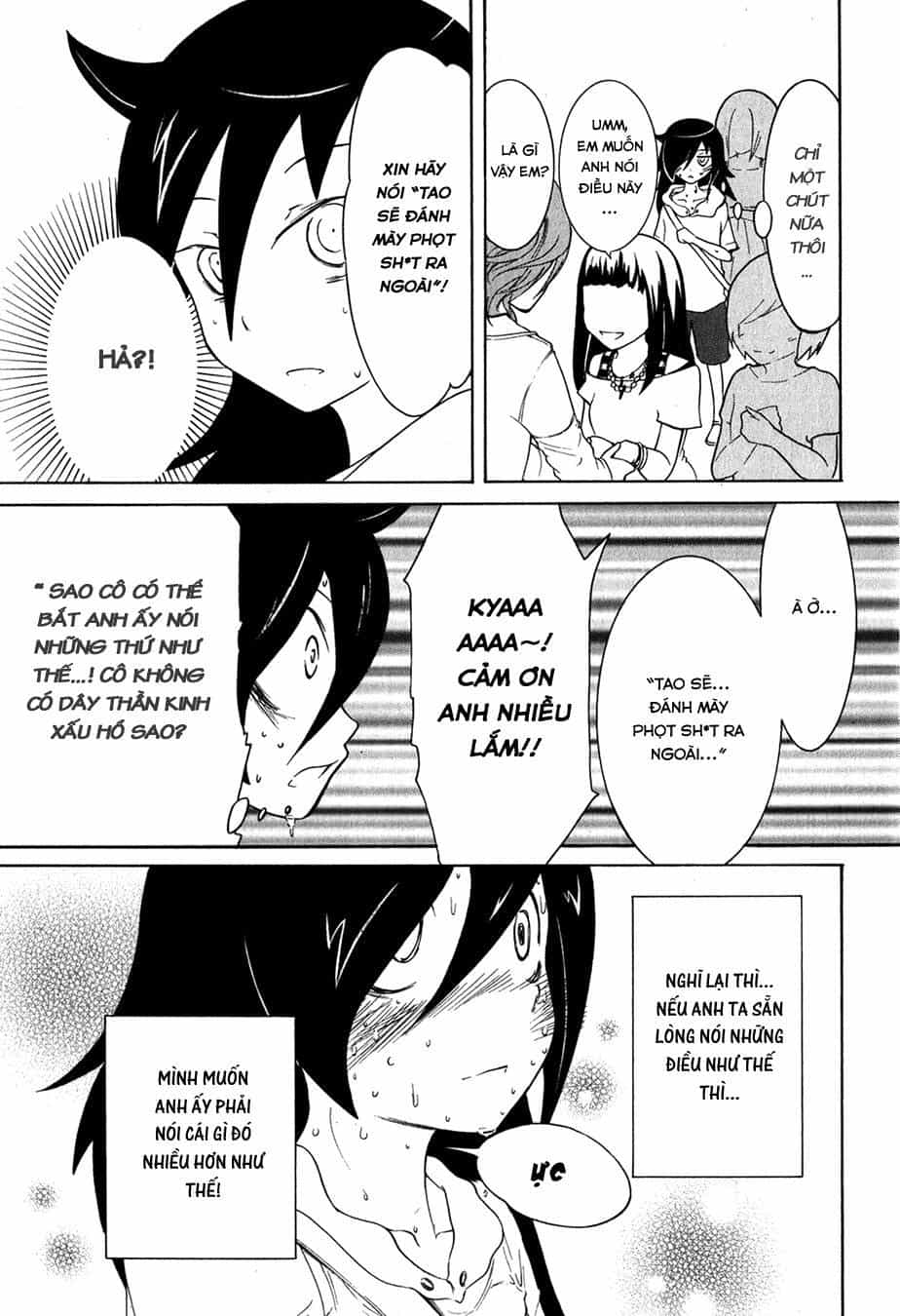 It’s Not My Fault That I’m Not Popular! - Chương 17 - ảnh 6