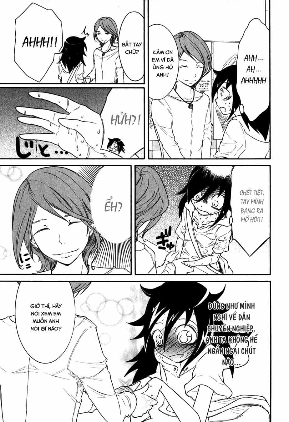 It’s Not My Fault That I’m Not Popular! - Chương 17 - ảnh 8