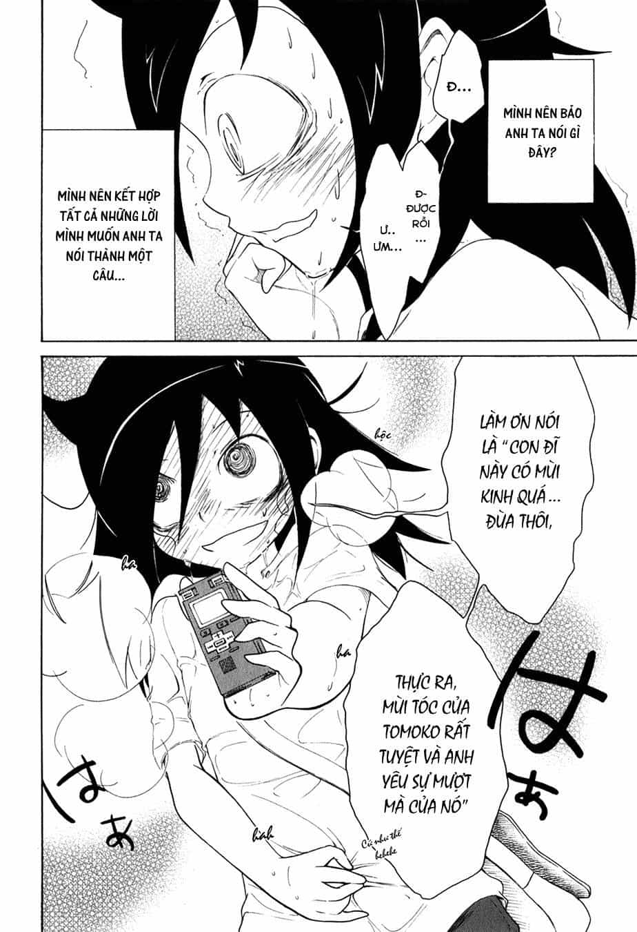 It’s Not My Fault That I’m Not Popular! - Chương 17 - ảnh 9