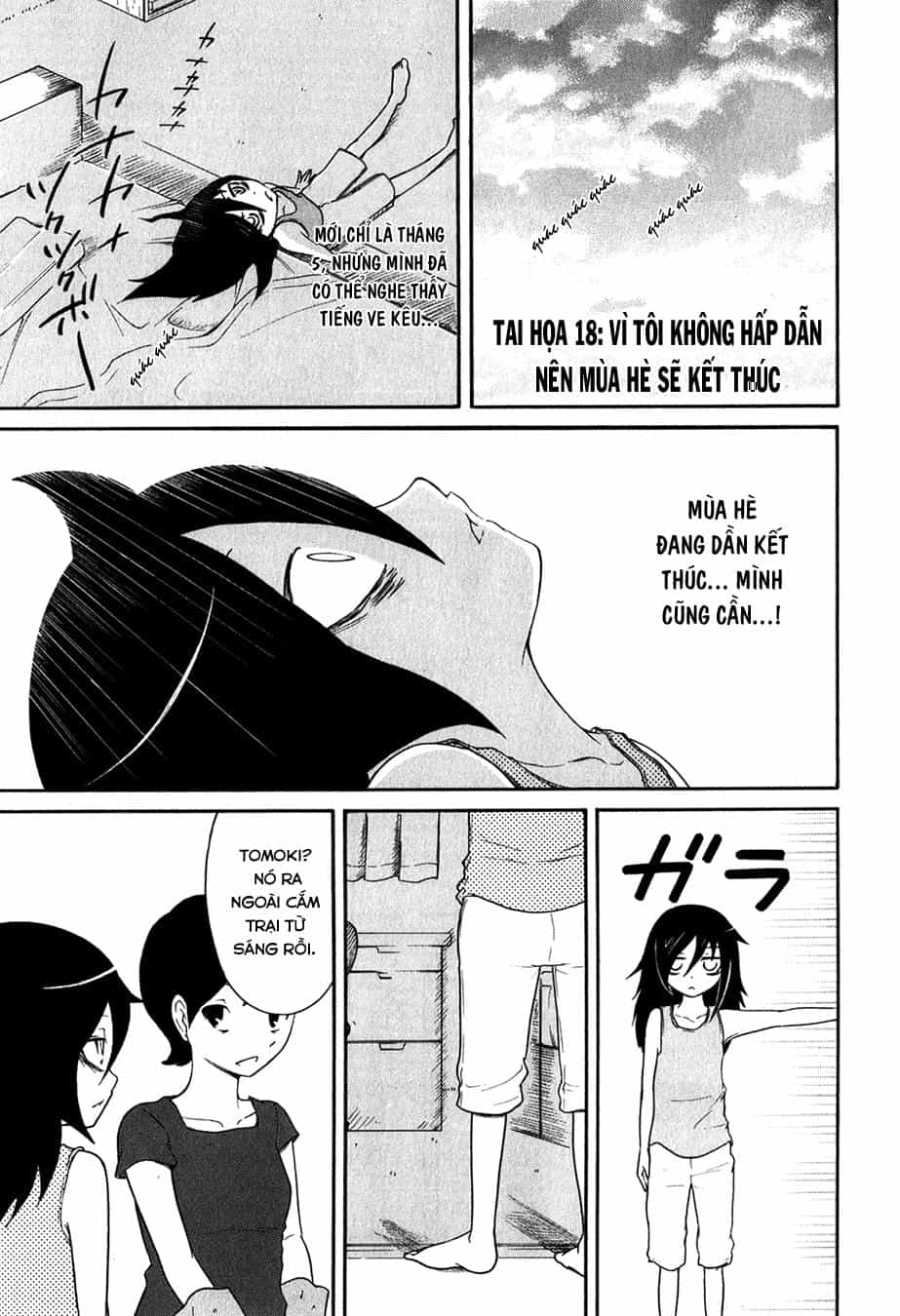 It’s Not My Fault That I’m Not Popular! - Chương 18 - ảnh 2