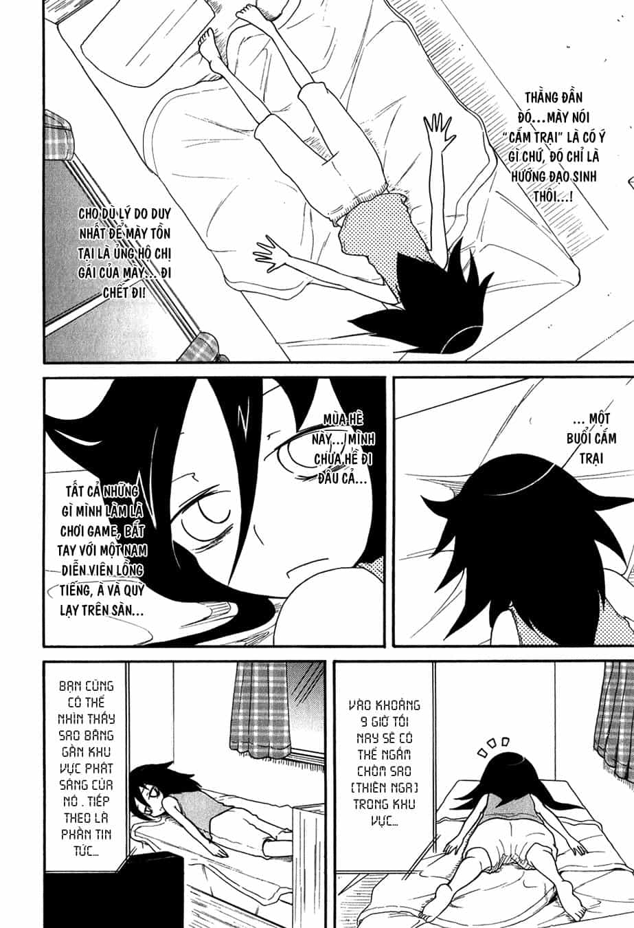 It’s Not My Fault That I’m Not Popular! - Chương 18 - ảnh 3