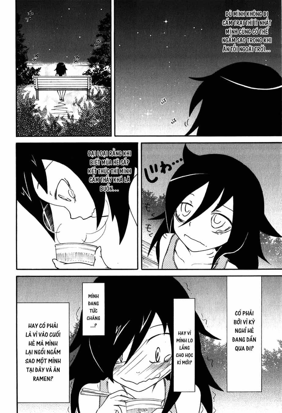 It’s Not My Fault That I’m Not Popular! - Chương 18 - ảnh 5