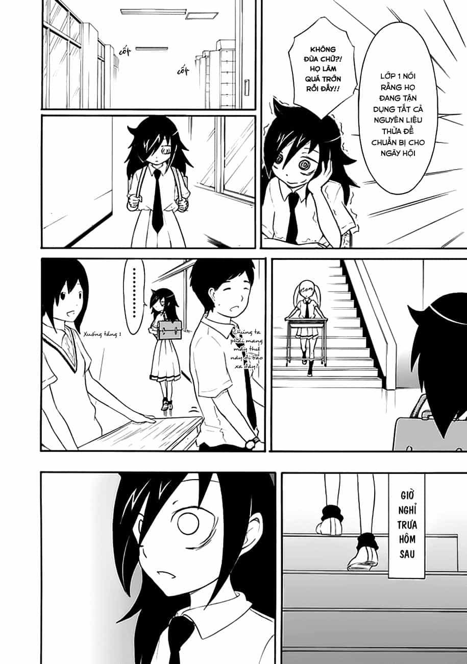 It’s Not My Fault That I’m Not Popular! - Chương 19 - ảnh 11
