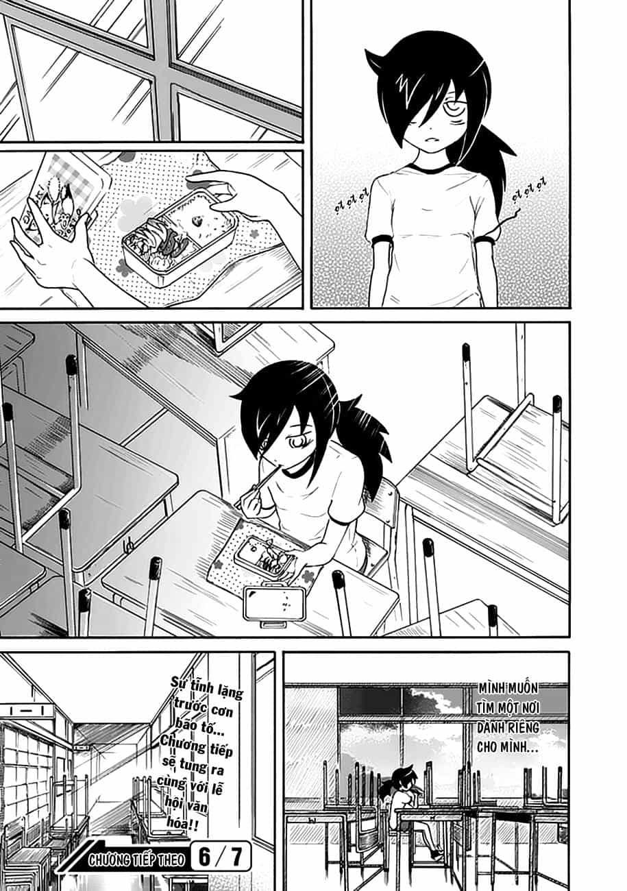 It’s Not My Fault That I’m Not Popular! - Chương 19 - ảnh 15
