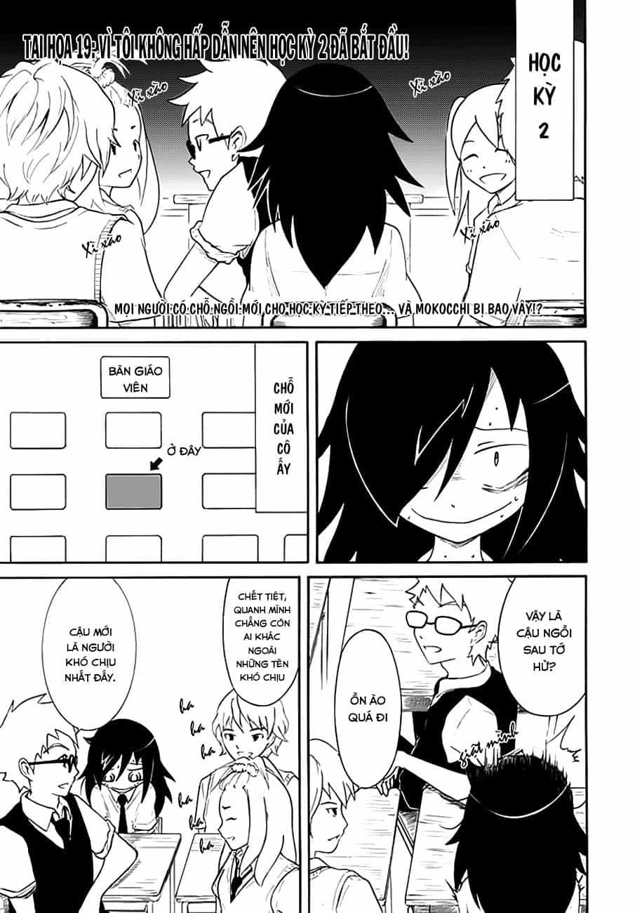 It’s Not My Fault That I’m Not Popular! - Chương 19 - ảnh 2
